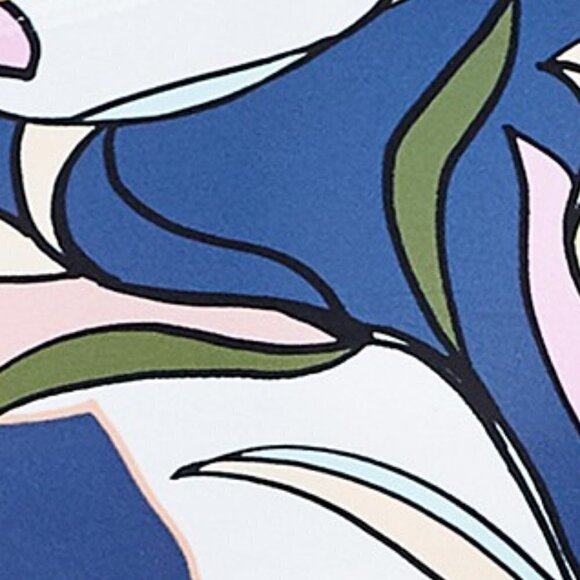 Salt & Cove Womens Spring Bloom One Shoulder Bikini X-Small - Picture 3 of 3